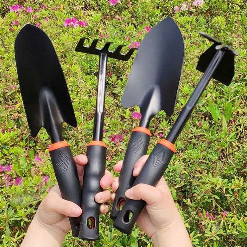 【券后价:7.9元】 园艺工具碳钢小铲子养花套装种花工具