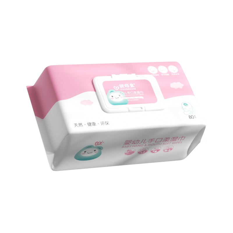 【券后价:6.9元】 婴儿专用湿巾60抽*5包 - Megan全球海淘