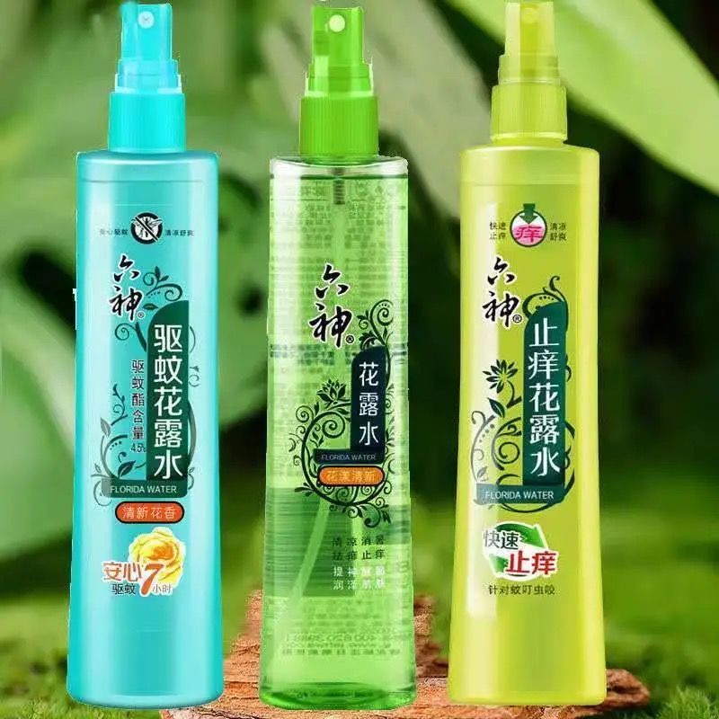 【券后价:16.9元】 六神花露水经典快速祛痱止痒花露水驱蚊神器