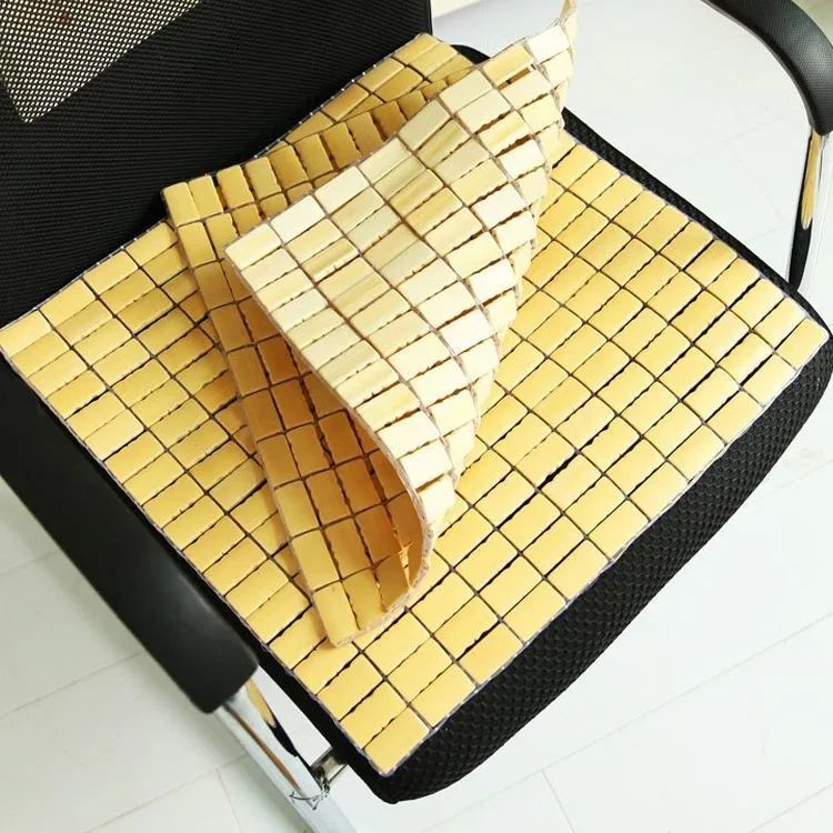 【券后价:6.8元】 夏季麻将凉席坐垫夏天竹垫防滑加厚海绵