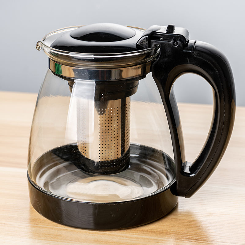 【券后价:18.8元】 1000/2000ML茶壶玻璃耐高温泡茶
