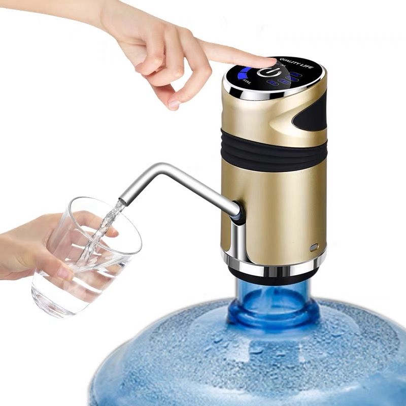 【券后价:19.9元】 智能抽水器充电桶装水抽水器家用电动纯净水