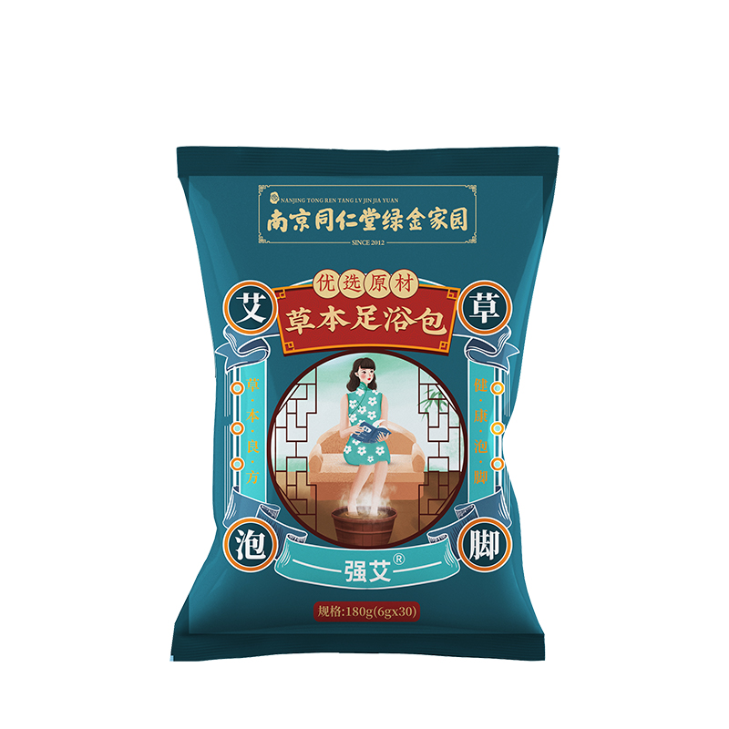 【券后价:8.9元】 【佩医生】艾草泡脚包6g*30包 - 佩医生旗舰店