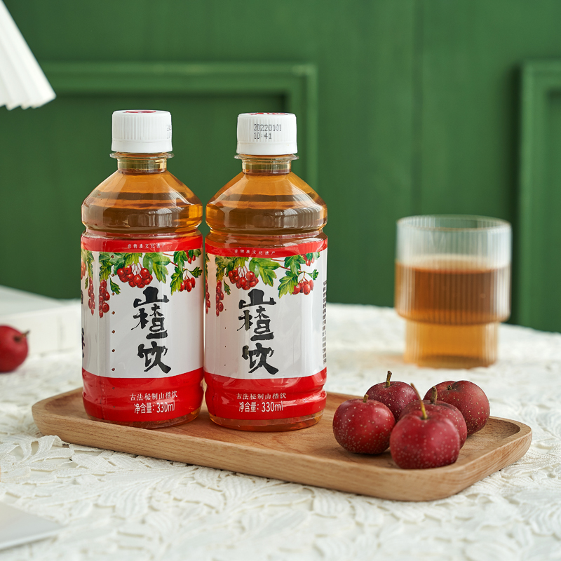 【券后价:7.9元】 稳定签到！6瓶！夏季必备鲜榨山楂清汁饮料