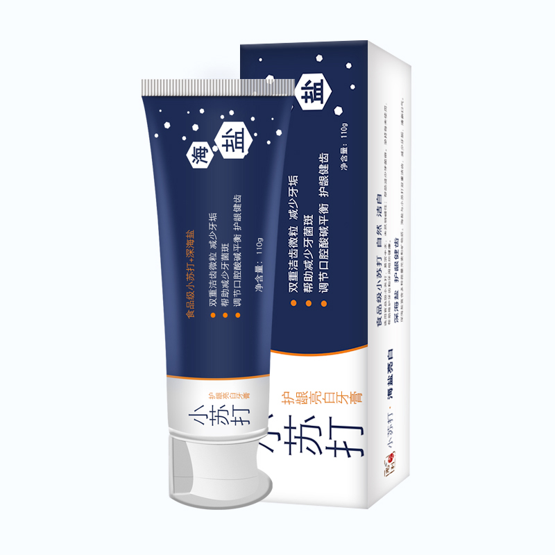 【券后价:5.9元】 【可签到】小苏打护龈亮白牙膏110g - 思利及人旗舰店