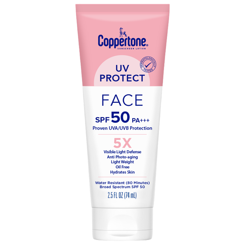 【券后价:91.92元】 水宝宝臻效光护面部清透防晒霜74ML - Coppertone水宝宝海外旗舰
