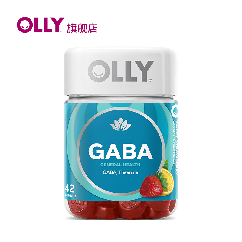 【券后价:119元】 【博主推荐】OLLY缓解压力软糖gaba缓解紧张 - OLLY旗舰店