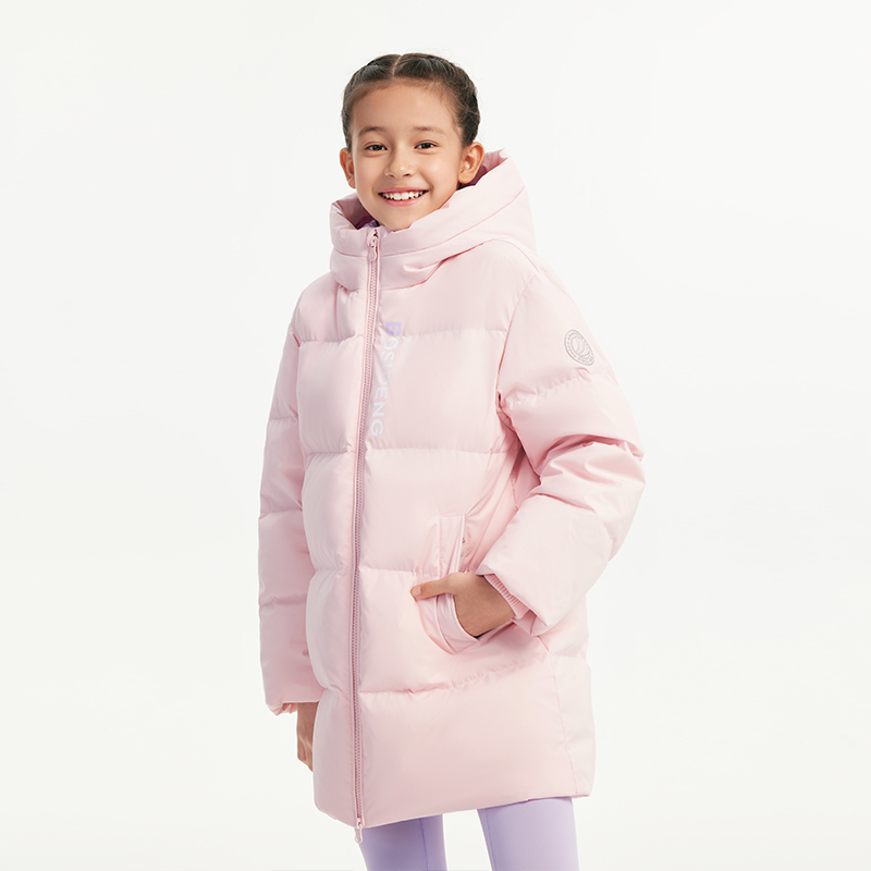 【券后价:399元】 多色可选【波司登】儿童舒适加厚羽绒服 - 波司登童装旗舰店