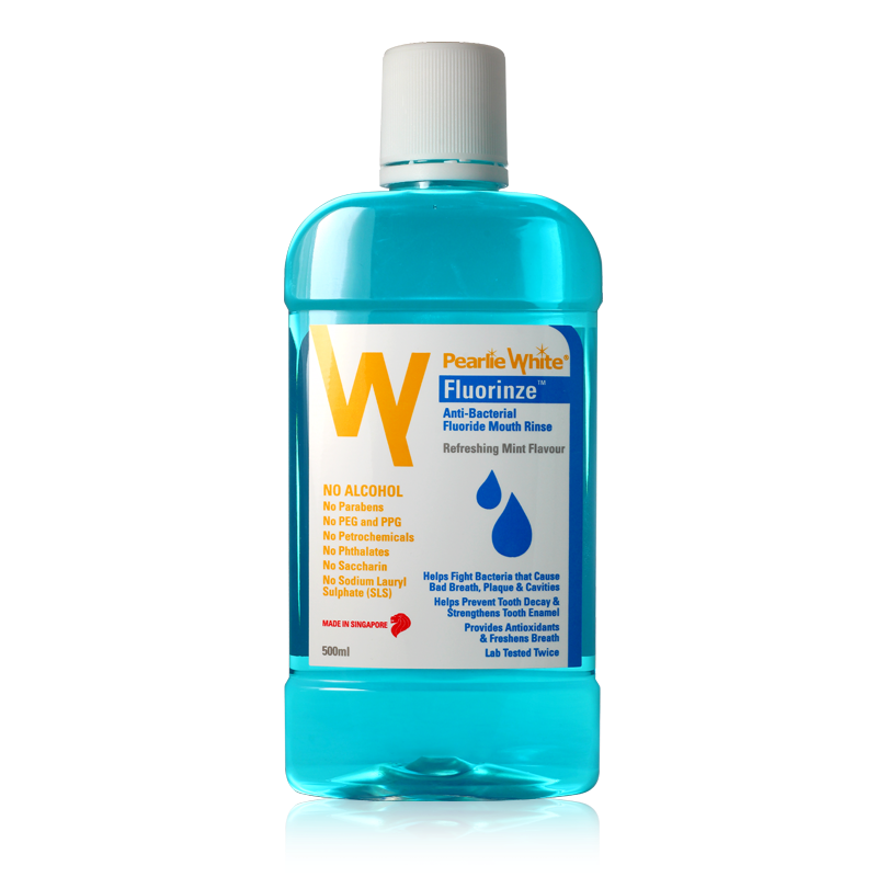 【券后价:14.9元】 pearliewhite白丽洁漱口水750ml - pearliewhite旗舰店