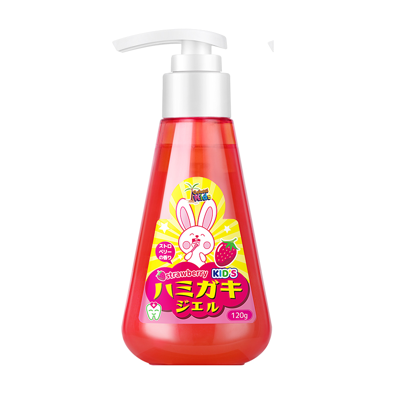 【券后价:18.9元】 【送牙刷】德露宝进口儿童可吞咽牙膏120g - coluttikids德露宝旗舰店