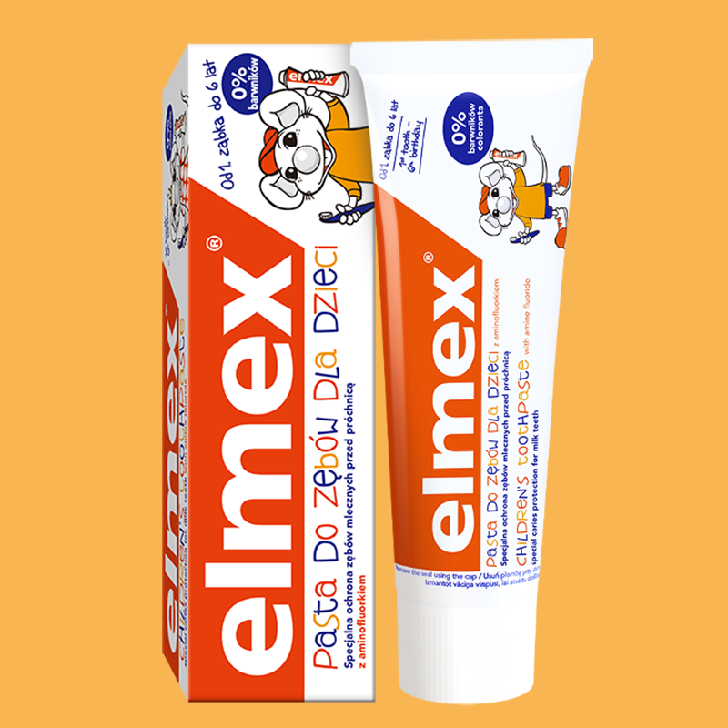 【券后价:29.9元】 50ml【签到】艾美适儿童含氟防蛀牙牙膏 - jarvis佳沃思旗舰店