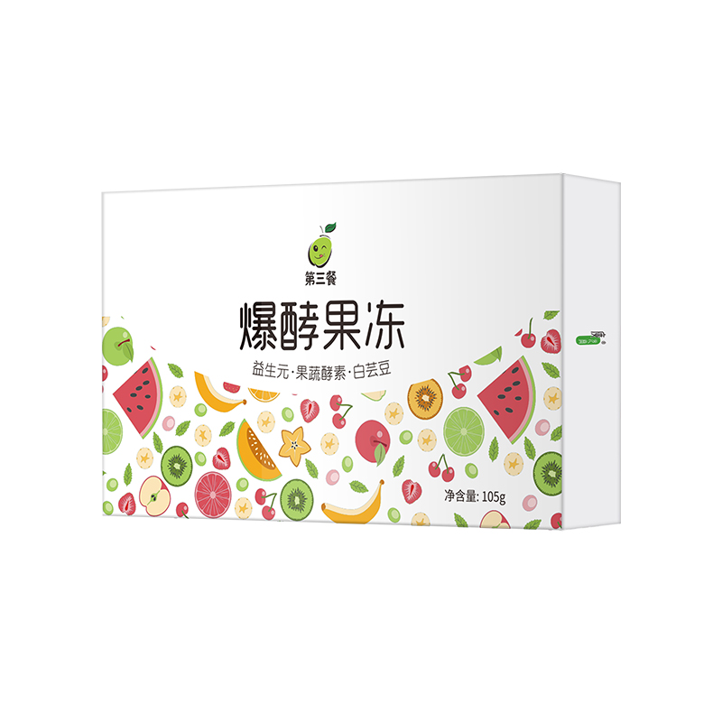 【券后价:5.9元】 【可签到】第三餐酵素果冻15g*7袋 - 第三餐旗舰店