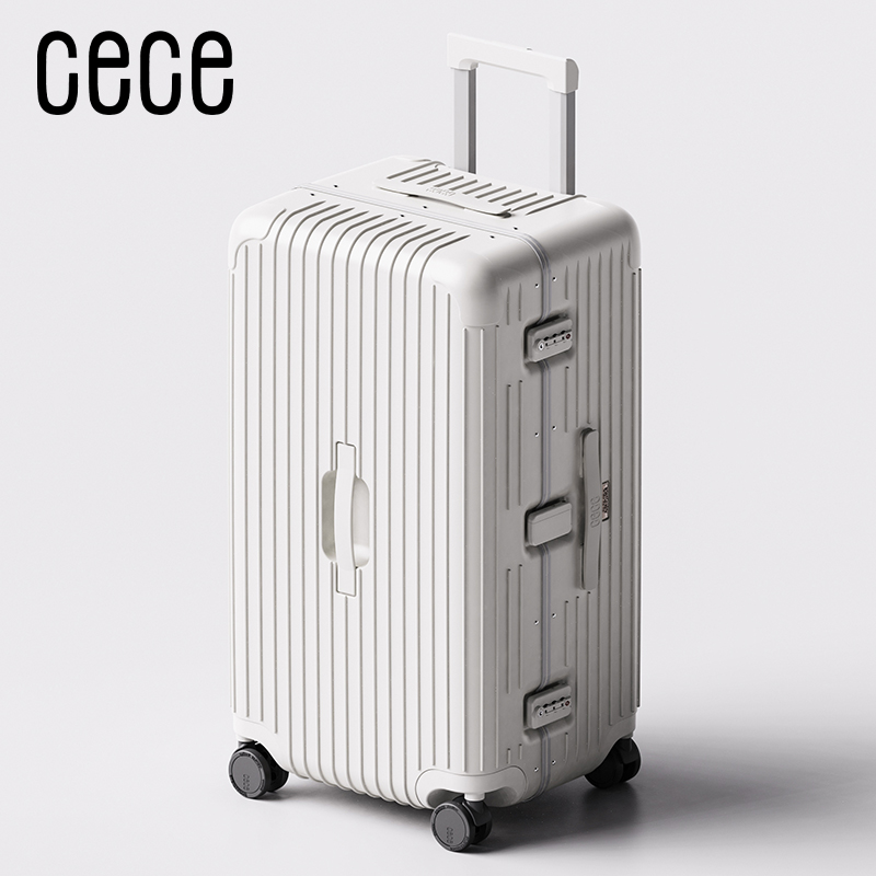 【券后价:296元】 CECE加厚铝框旅行箱大容量行李箱 - cece旗舰店