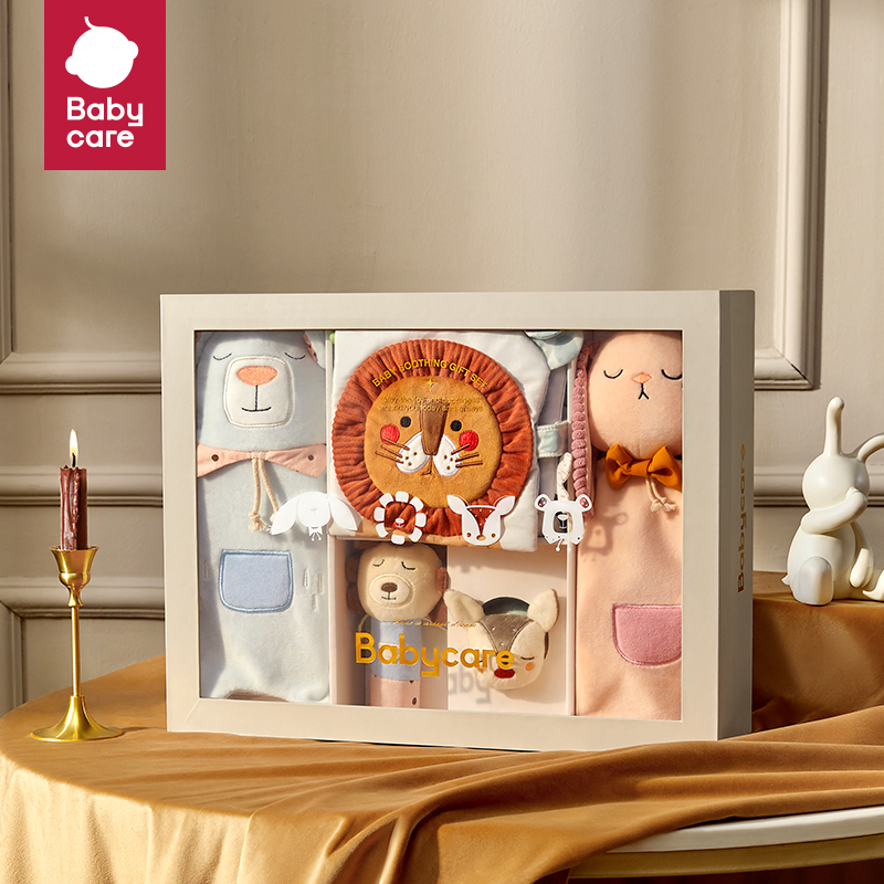 【券后价:329元】 【babycare】婴儿可入口安抚礼盒 - babycare旗舰店