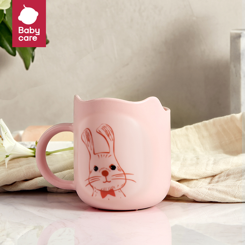 【券后价:18元】 babycare儿童刷牙杯趣味卡通漱口杯 - babycare旗舰店