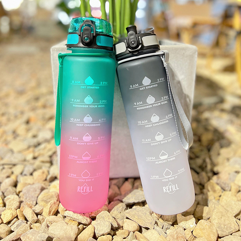 【券后价:19.9元】 【shoke】大容量运动水杯1000ml - shoke旗舰店