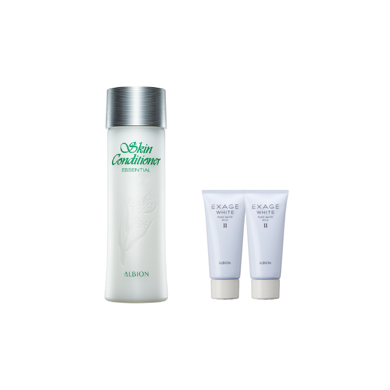 【券后价:249元】 330ml【临期】澳尔滨清新焕白套装 - ALBION澳尔滨官方旗舰店