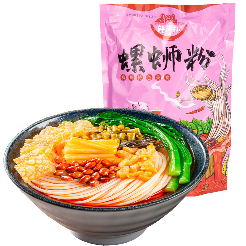 【券后价:2.4元】 【天降】柳州正宗螺蛳粉300g - 鲜珍妙旗舰店