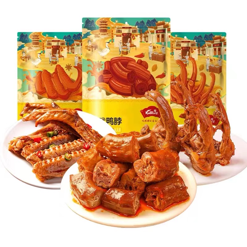 【券后价:29.88元】 【任选5件】武汉卤味小零食 - 精武食品旗舰店
