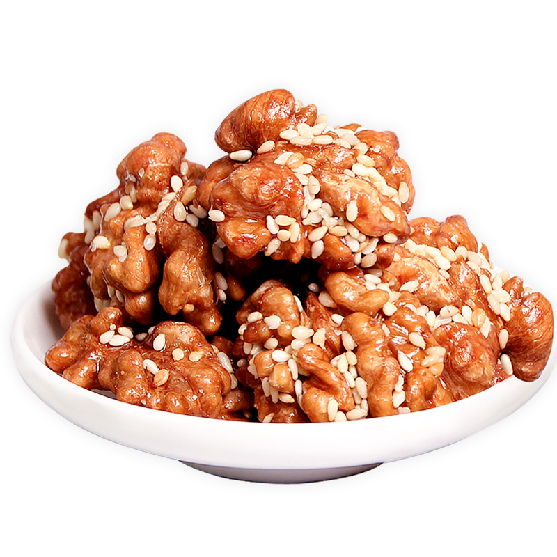 【券后价:29.9元】 【白露珍】琥珀核桃仁100g*3罐 - 白露珍旗舰店