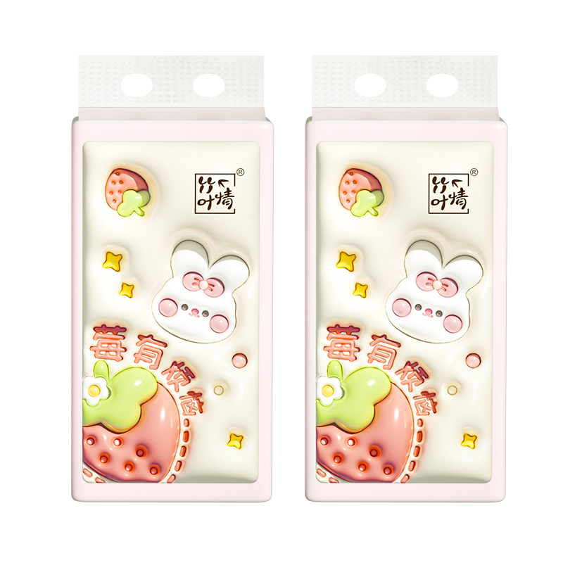 【券后价:3.99元】 天降+签到3.99！蓝漂悬挂式气垫抽纸