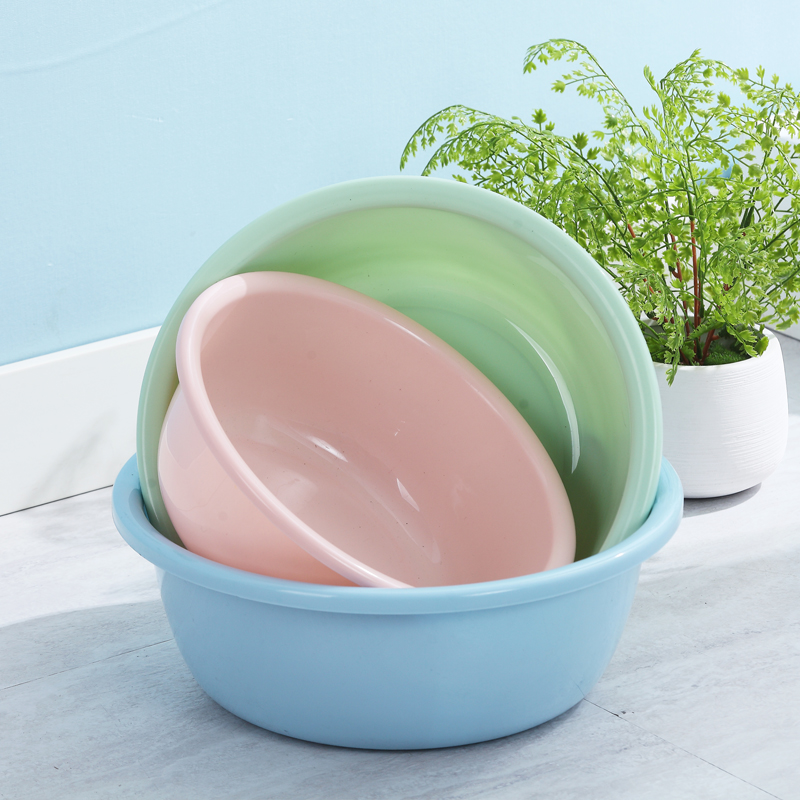 【券后价:1.5元】 加厚家用塑料洗脸盆小面盆