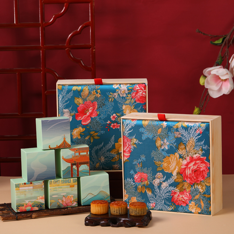 【券后价:19.98元】 清仓价19.98！青草坞松木月饼礼盒8饼8味 - 青草坞旗舰店