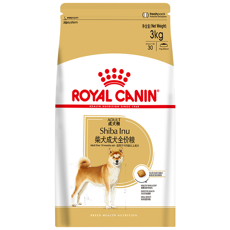【券后价:177.2元】 皇家SIA26柴犬成犬粮3kg - 皇家麦乐多专卖店