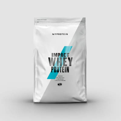 Impact 乳清蛋白粉 香草口味 1kg ￥118