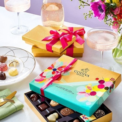 Godiva 歌帝梵美国官网：全场巧克力礼盒 满$600立享7折