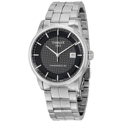tissot 天梭 powermatic 80 黑色表盘男表 br />&nbsp;&nbsp;&nbsp;&
