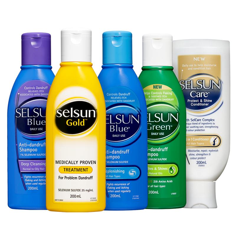 【券后价:36元】 SelsunGold无硅油洗发水200ml - 天猫国际自营进口超市