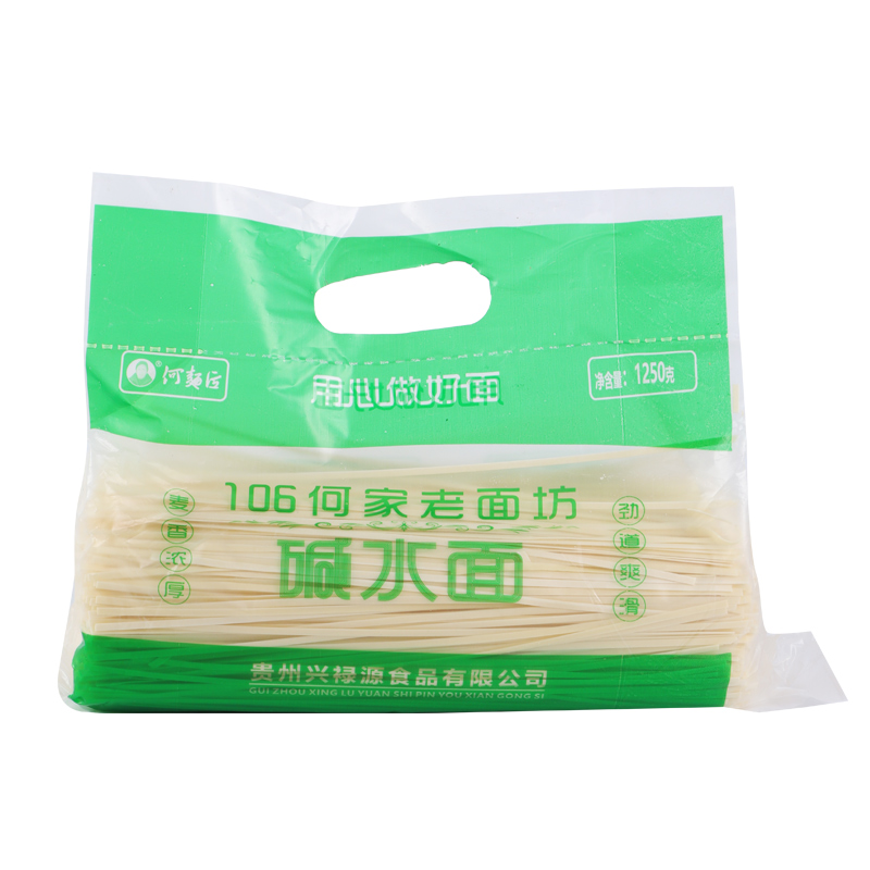 【券后价:8.9元】 【稳定签到】贵州特产碱水面1250g