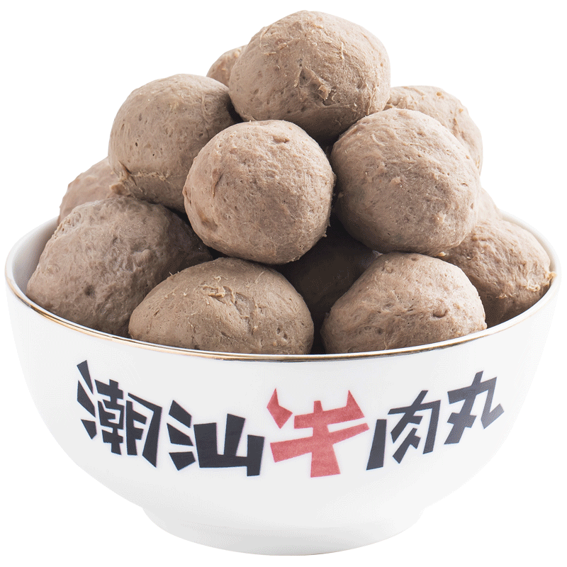 【券后价:34.9元】 【超值2斤】正宗潮汕手打牛筋丸牛肉丸 - 好串意旗舰店