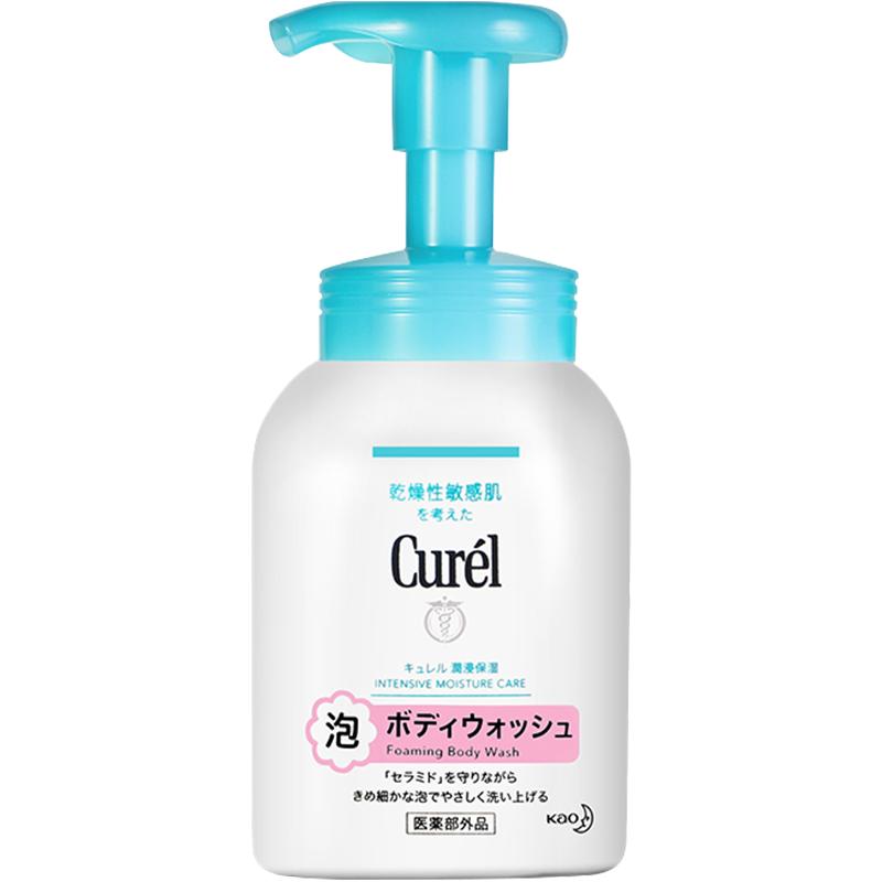 【券后价:64.3元】 Curel/珂润花王泡沫沐浴乳480ml - 天猫国际自营全球超级店