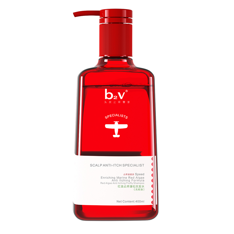 【券后价:45.7元】 b2v红藻止痒蓬松洗发水400ml - b2v旗舰店