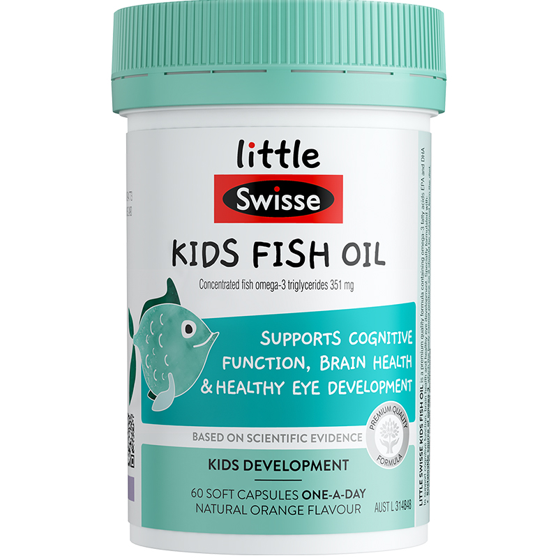 【券后价:79元】 LittleSwisse斯维诗DHA儿童鱼油 - swisse母婴海外旗舰店