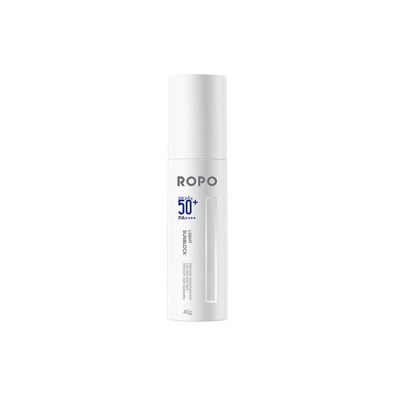 【券后价:9.9元】 【10ml】ROPO防晒霜面部物理敏感肌专研 - ROPO旗舰店