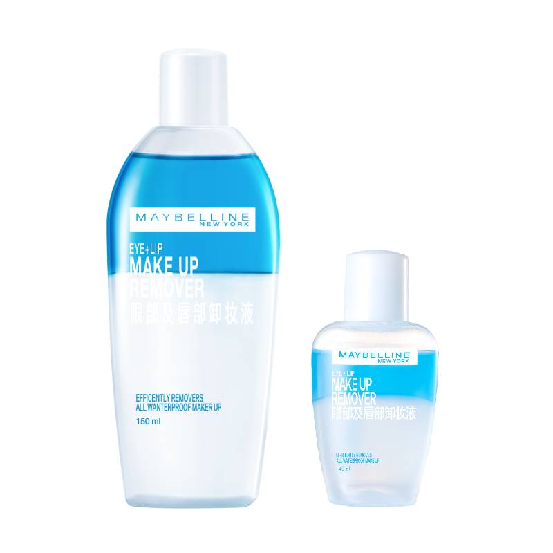 【券后价:24元】 美宝莲纽约眼唇卸妆液150ml - 美宝莲旗舰店