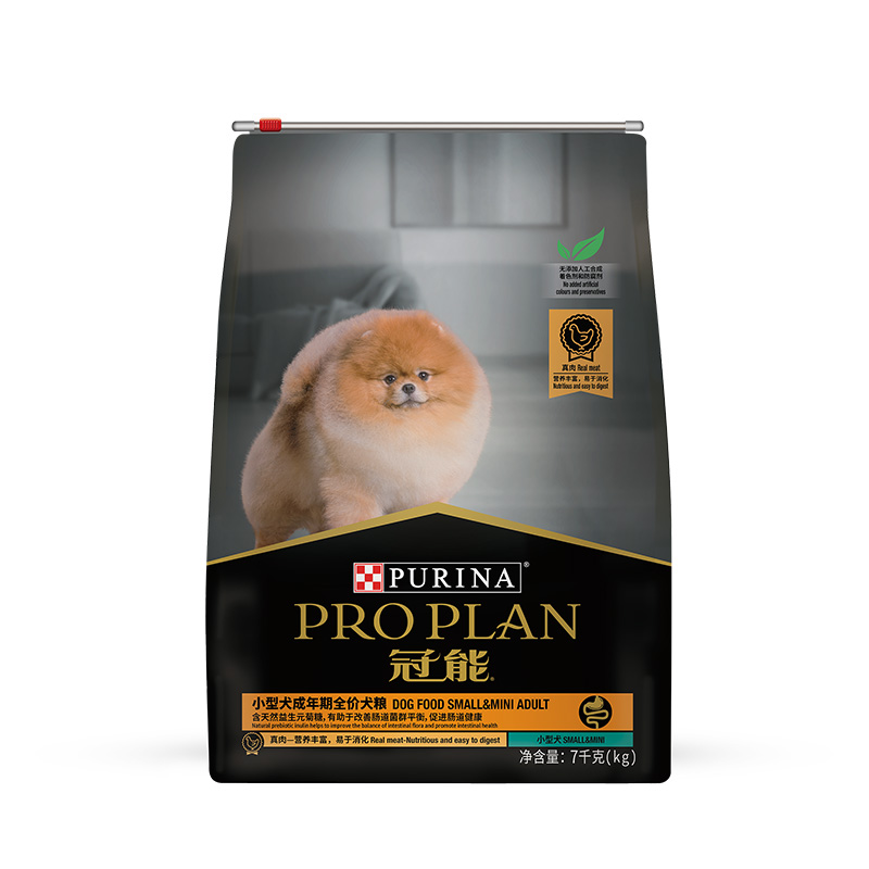 【券后价:155.96元】 2.5kg【签到】冠能全价好消化狗粮 - proplan冠能官方旗舰店