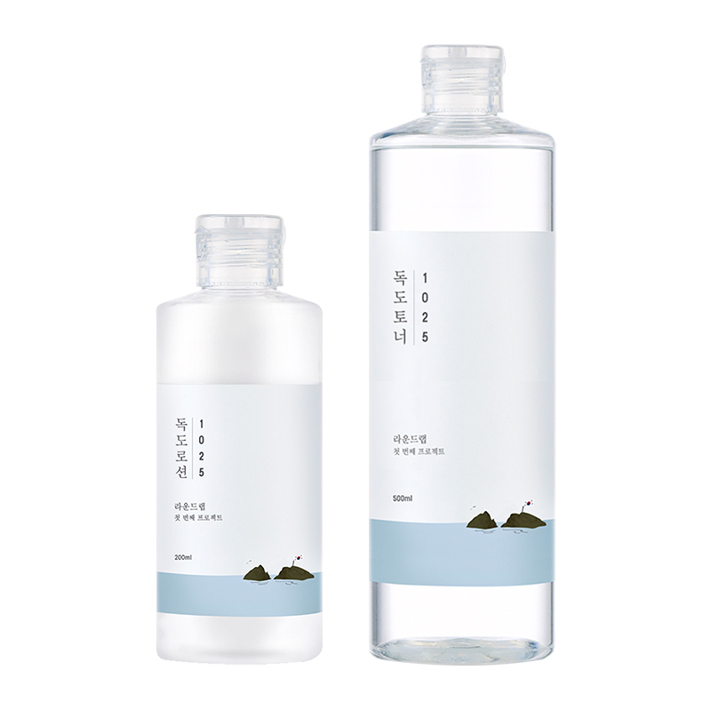 【券后价:219元】 roundlab柔恩莱独岛水乳套装保湿补水敏感肌 - ROUNDLAB海外旗舰店
