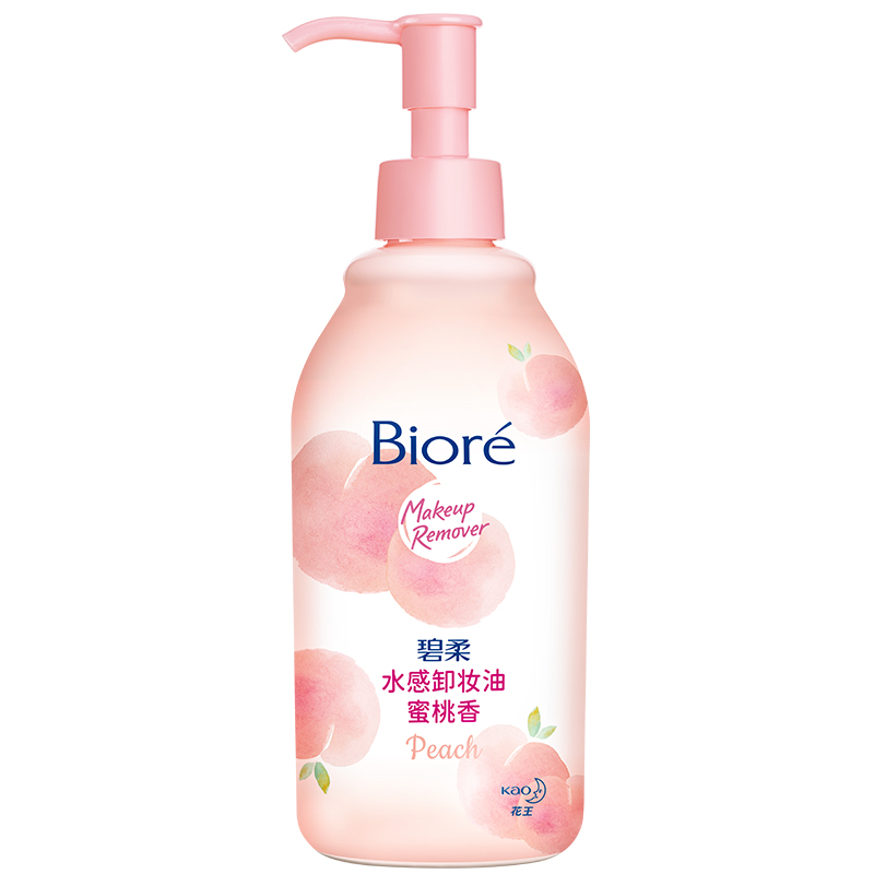 【券后价:49元】 碧柔水感卸妆油蜜桃子香200ml - 碧柔官方旗舰店