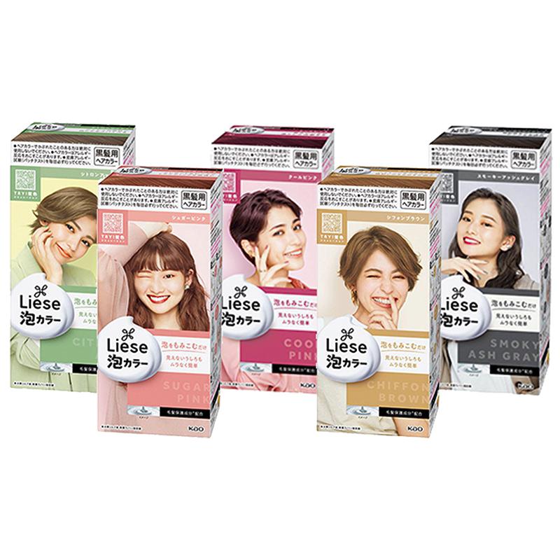 【券后价:59元】 【自营】kao泡沫108ml莉婕染发膏 - 天猫国际自营进口超市