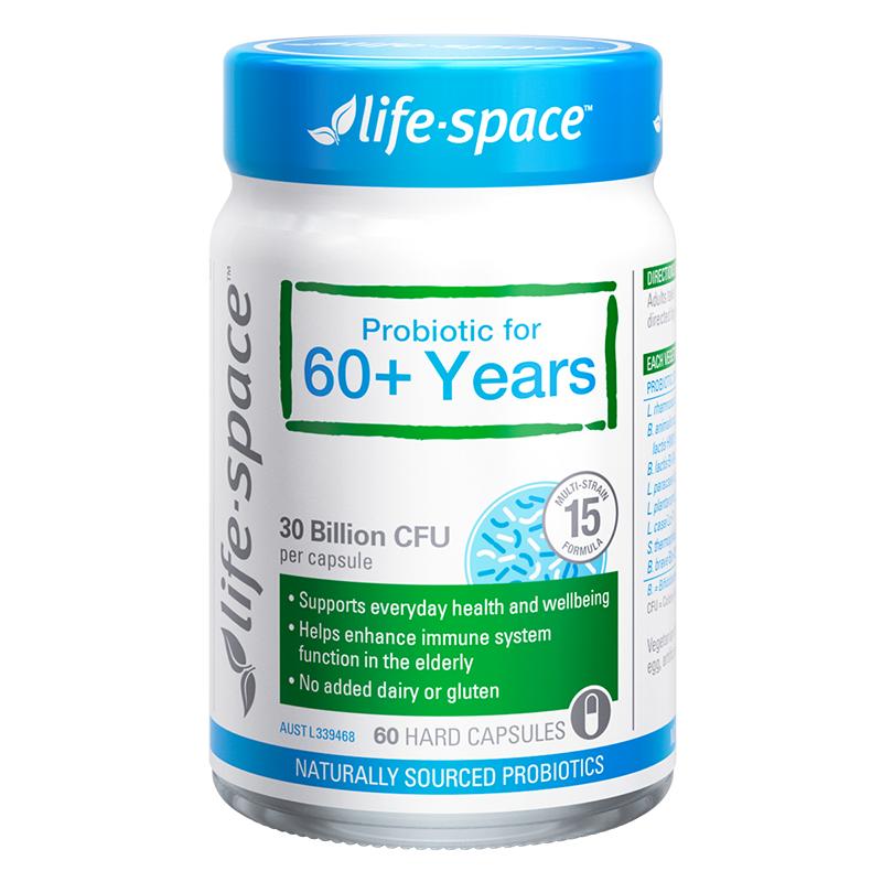 【券后价:186元】 拍3件435！lifespace益生菌中老年人益生菌 - lifespace官方海外旗舰店