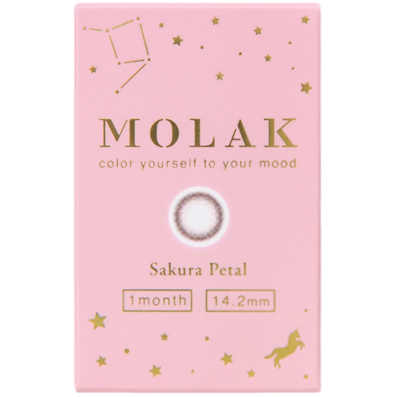 【券后价:138.15元】 【拍2件】Molak月抛2片装美瞳日本进口 - Piacontact海外旗舰店