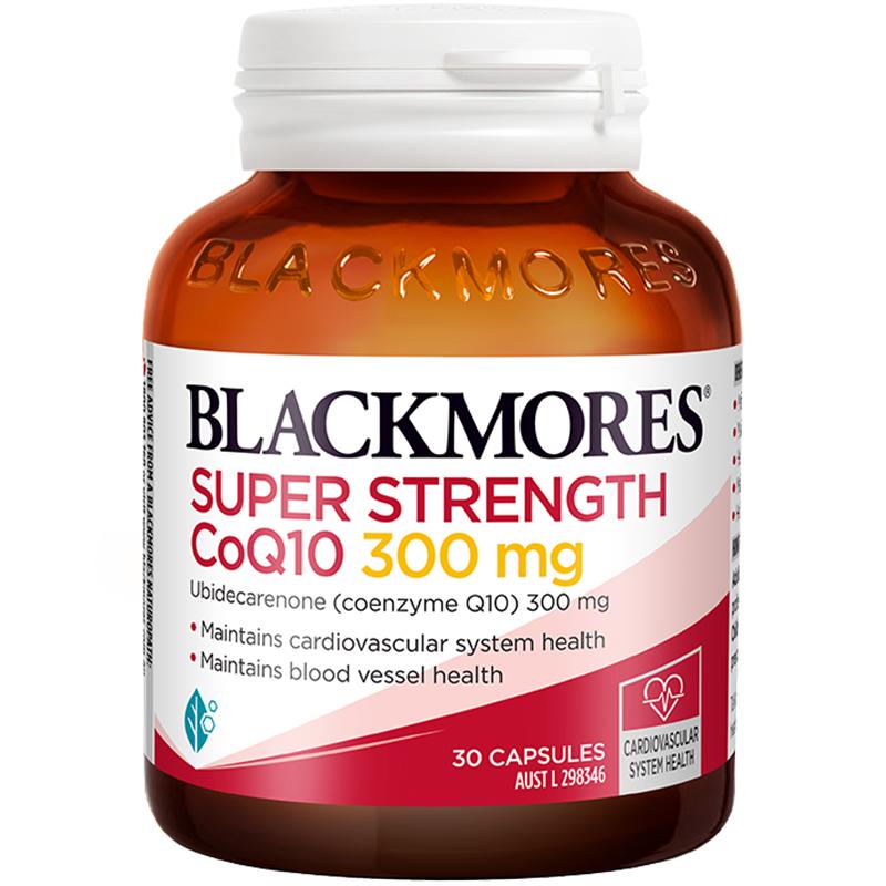 【券后价:129元】 澳佳宝高浓度辅酶软胶囊保护心脏澳洲进口 - BLACKMORES海外旗舰店