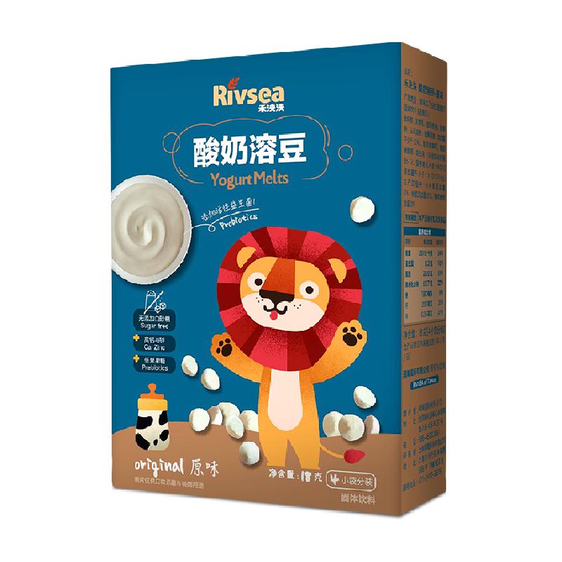 【券后价:29.8元】 禾泱泱宝宝零食水果味溶豆益生菌 - 天猫超市