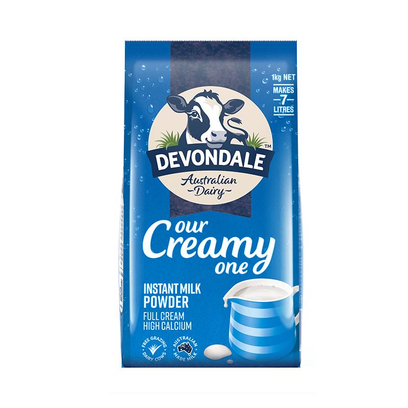 【券后价:29元】 澳洲Devondale德运全脂奶粉400g - 德运食品旗舰店