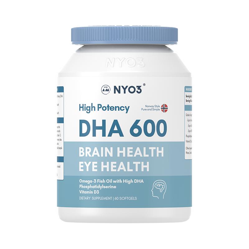 【券后价:99.05元】 NYO3挪威DHA深海鱼油omega-3软胶囊 - 阿里健康大药房海外店