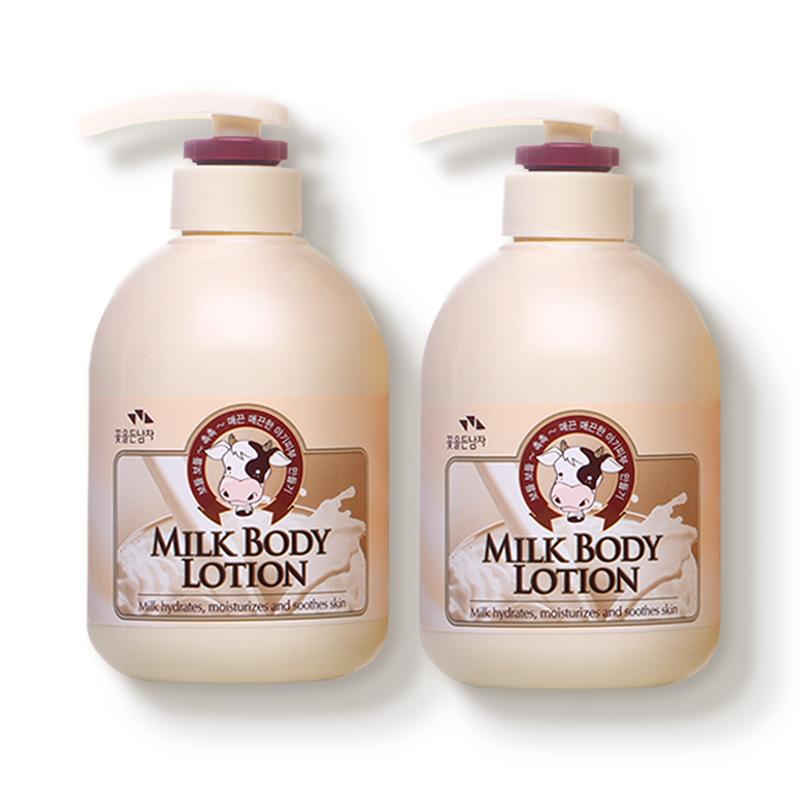 【券后价:70元】 韩国SOMANG所望牛奶身体乳500ml*2 - 所望官方旗舰店